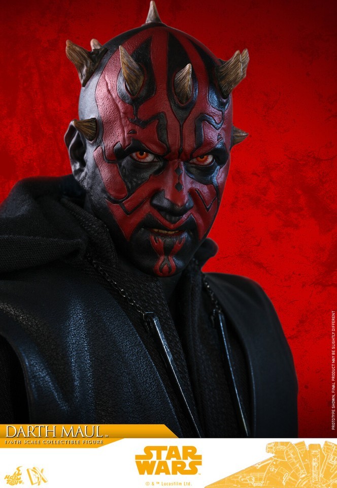 Hot Toys DX18 Darth Maul Solo A Star Wars Story 1/6th scale Collectible Figure