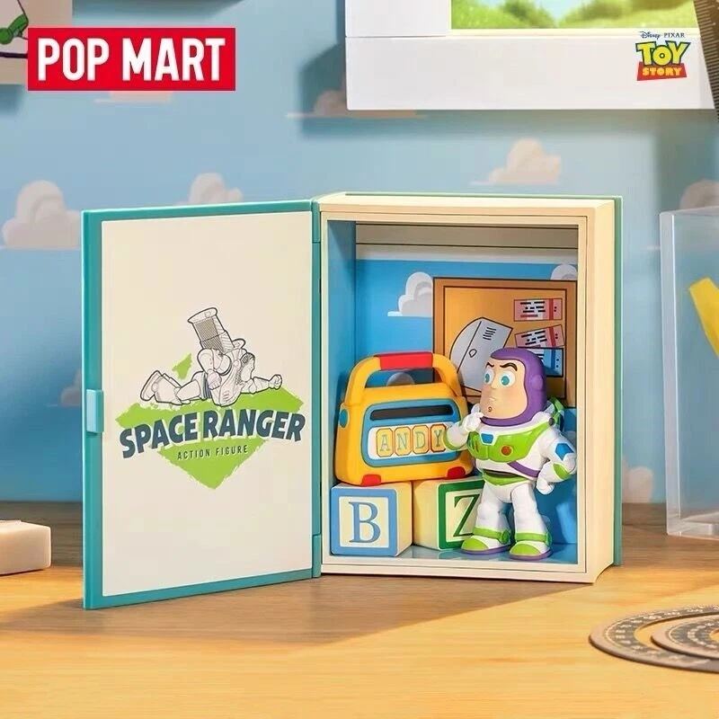 POPMART  Andy's Room Series Blind Box Figure Full Set 8 Authentic
