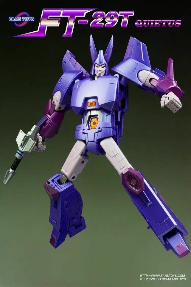 IN STOCK FT-29T Quietus Ft29T FT29T Figure Metal Chorme Color reissue soon