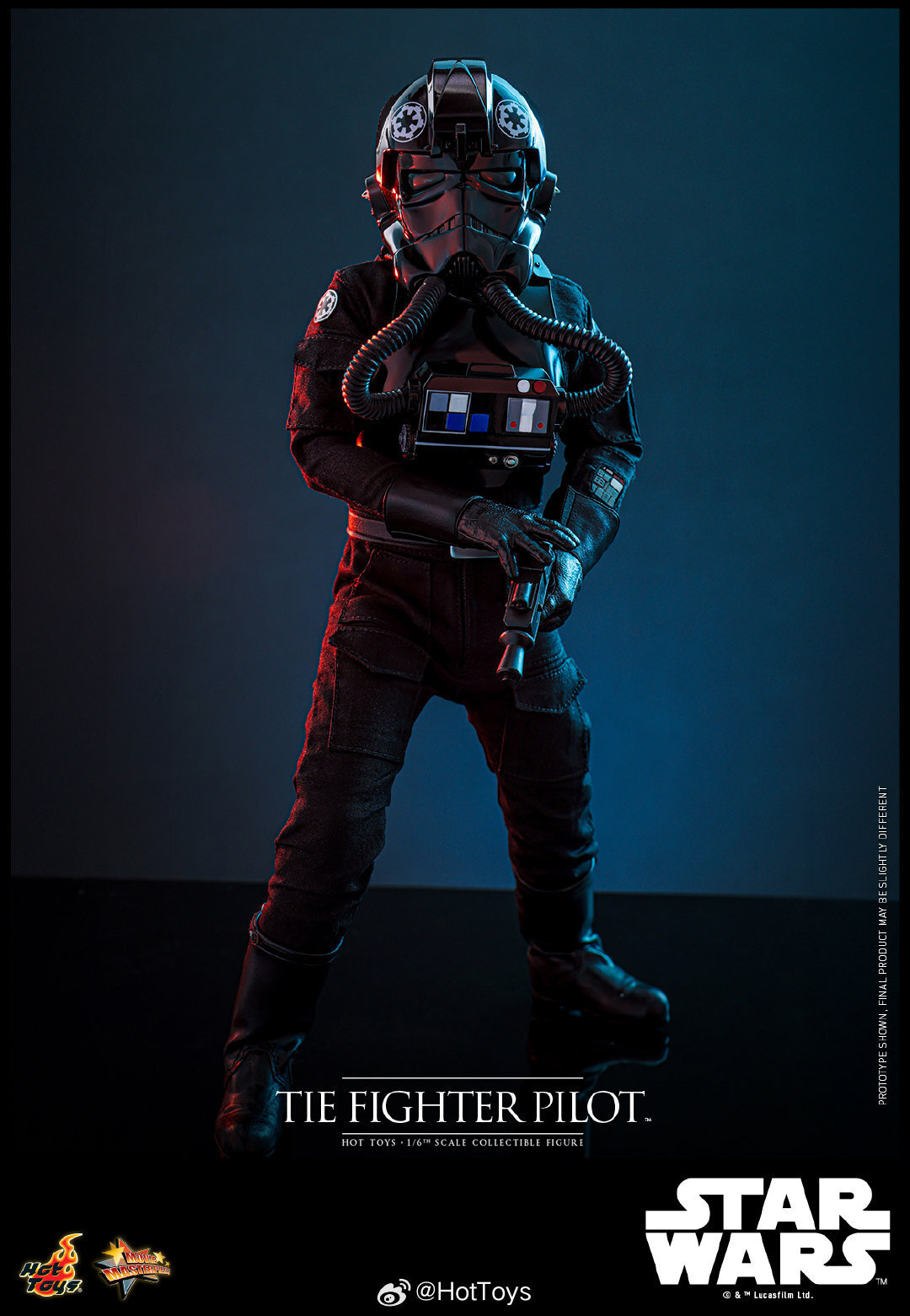 Ready! New Hot Toys MMS798 Tie Fighter Pilot Star Wars 1/6 Scale Action Figure