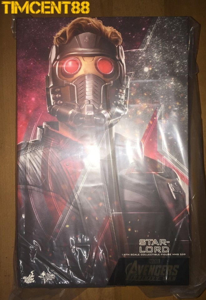 Ready! Hot Toys MMS539 Avengers Infinity War 1/6 Star-Lord Starlord New