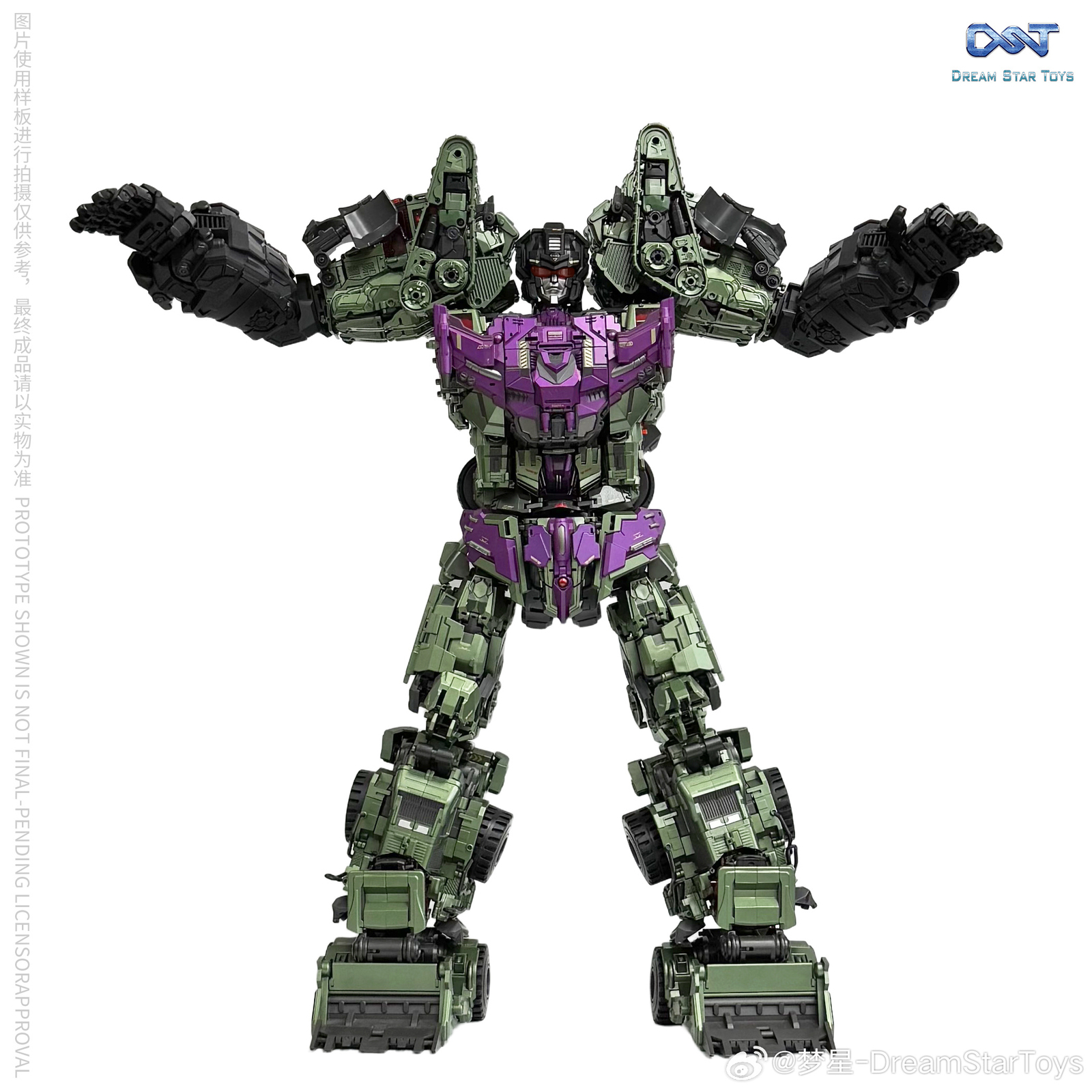 Ready! New DreamStar Toys DST02-004 Devastator Bonecrusher Action Figure Toy