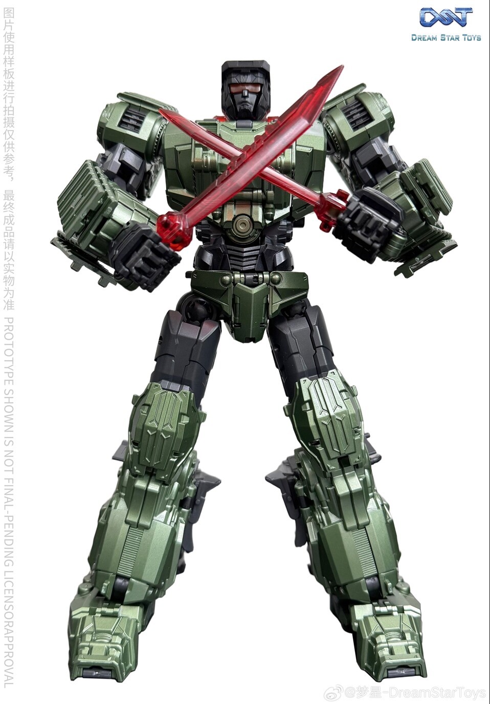 Ready! New DreamStar Toys DST02-004 Devastator Bonecrusher Action Figure Toy