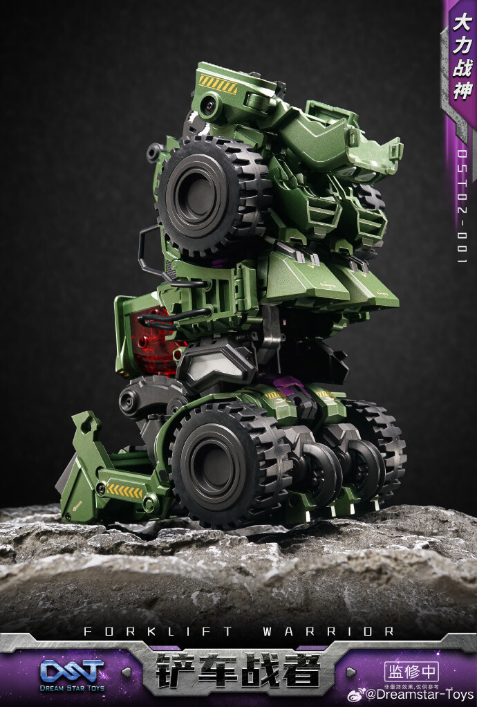 Ready! New DreamStar Toys DST02-001 Devastator Scrapper Action Figure Toy