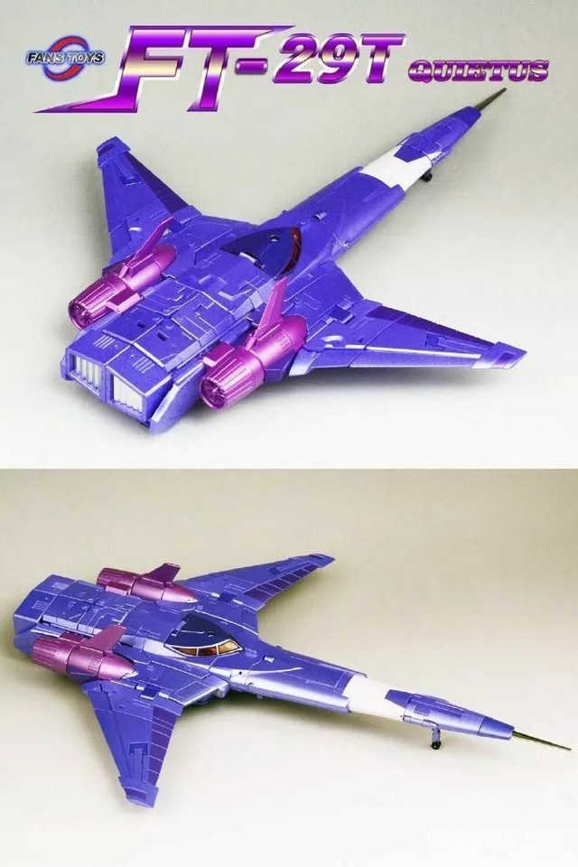 IN STOCK FT-29T Quietus Ft29T FT29T Figure Metal Chorme Color reissue soon