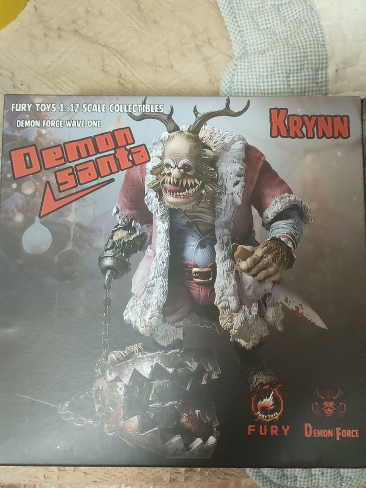Fury Toys Demon Force FDF002 Krynn 1/12 Scale Action Figure Gift In Stock