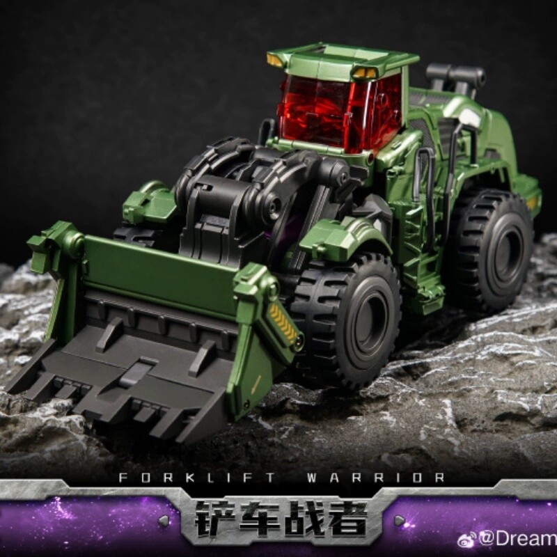 Ready! New DreamStar Toys DST02-001 Devastator Scrapper Action Figure Toy