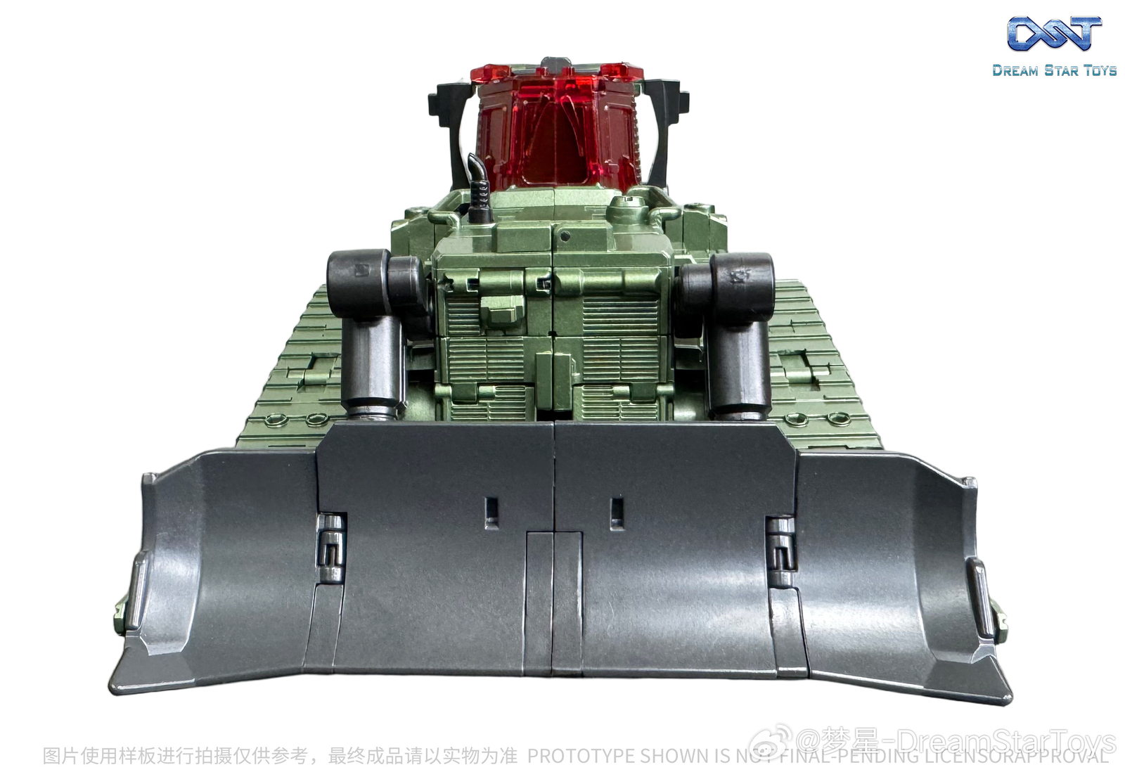 Ready! New DreamStar Toys DST02-004 Devastator Bonecrusher Action Figure Toy