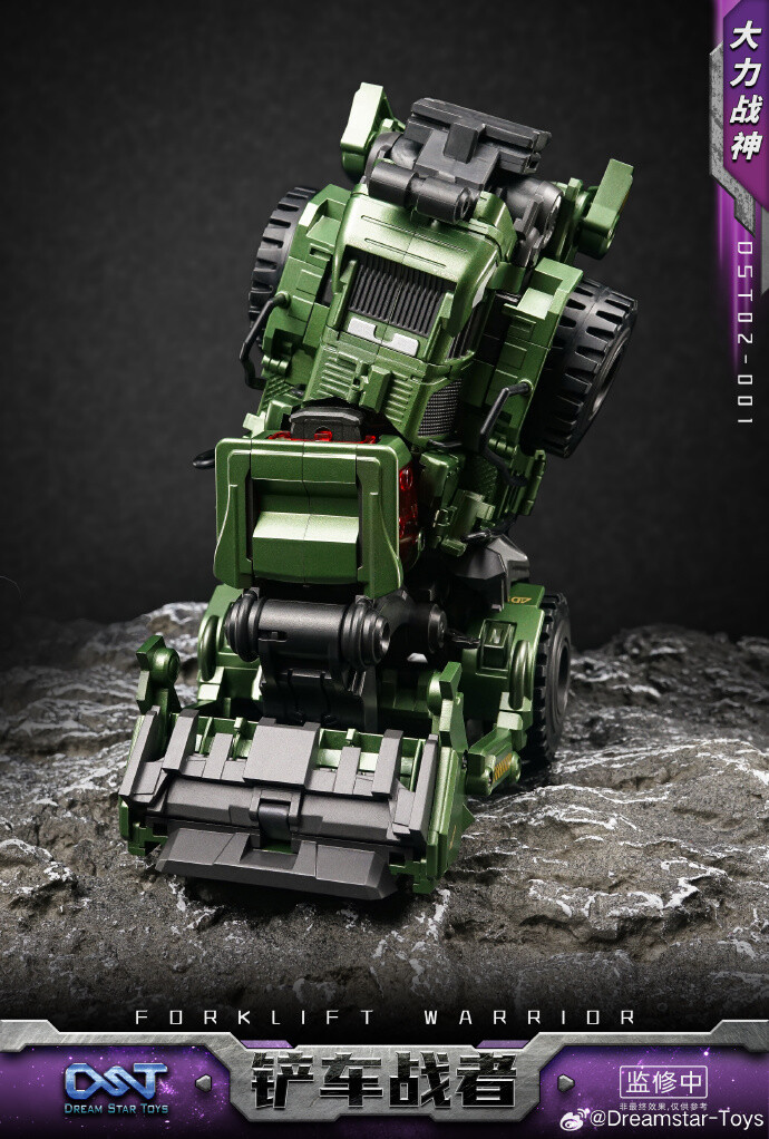 Ready! New DreamStar Toys DST02-001 Devastator Scrapper Action Figure Toy