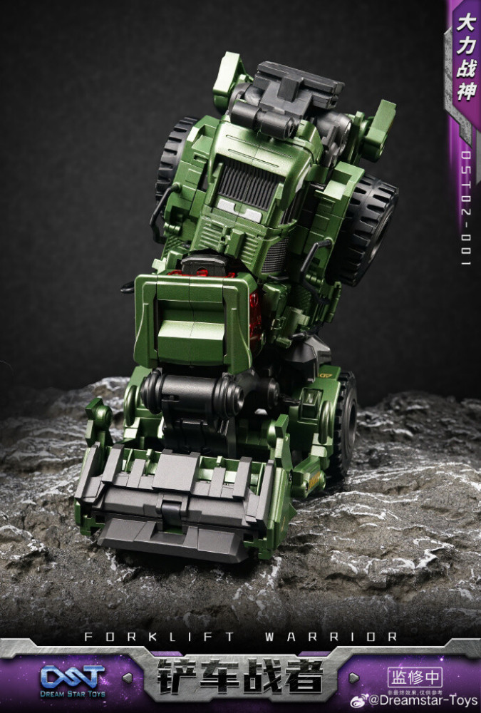 Ready! New DreamStar Toys DST02-001 Devastator Scrapper Action Figure Toy