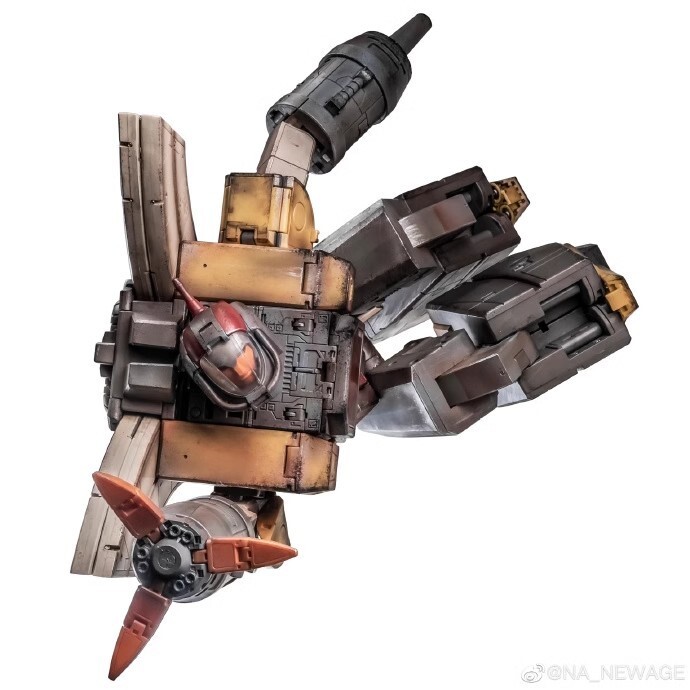 New In Stock Newage NA H53Z Michael Omega Battle Damaged Version Action Figure