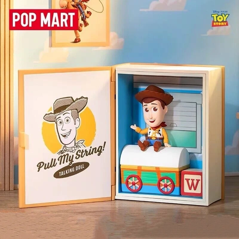 POPMART  Andy's Room Series Blind Box Figure Full Set 8 Authentic