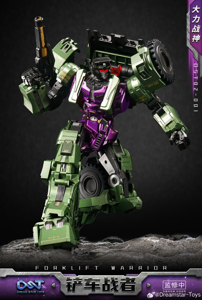 Ready! New DreamStar Toys DST02-001 Devastator Scrapper Action Figure Toy