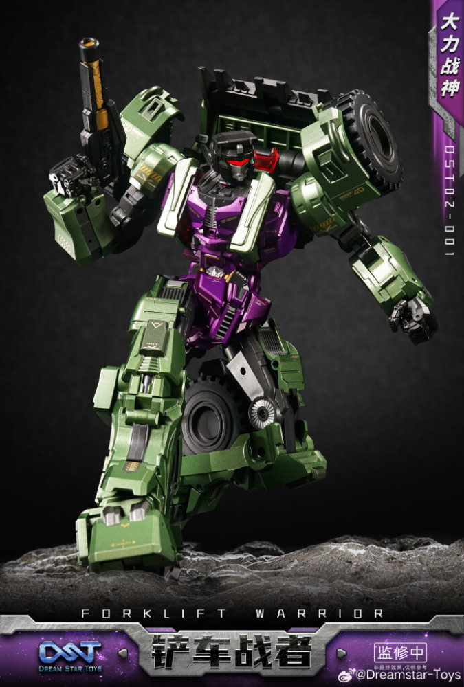 Ready! New DreamStar Toys DST02-001 Devastator Scrapper Action Figure Toy