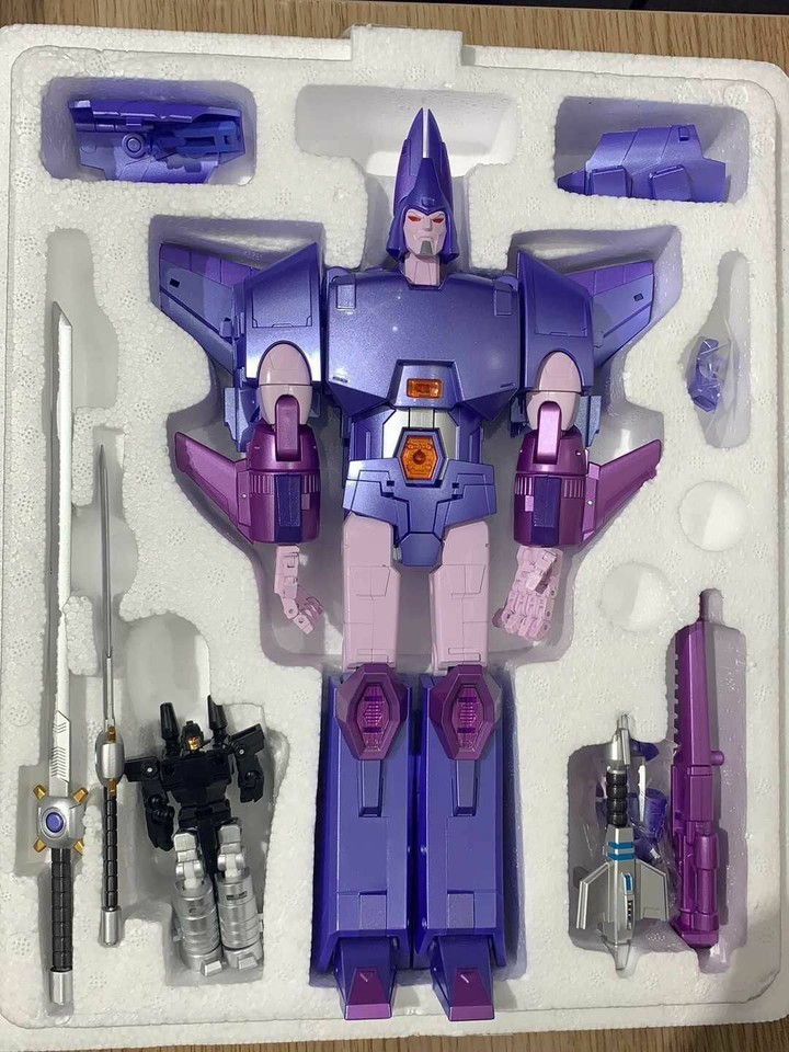 IN STOCK FT-29T Quietus Ft29T FT29T Figure Metal Chorme Color reissue soon