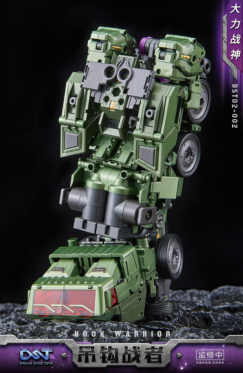 In Stock New DreamStar Toys DST02-002 Devastator Hook Transforms Action Figure