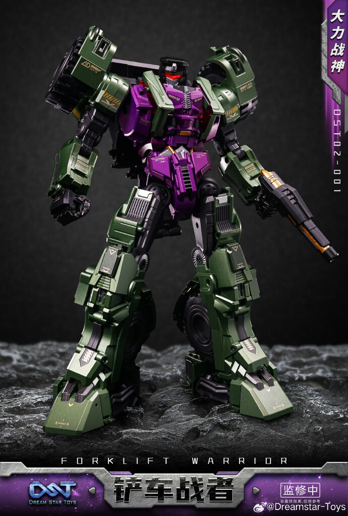 Ready! New DreamStar Toys DST02-001 Devastator Scrapper Action Figure Toy