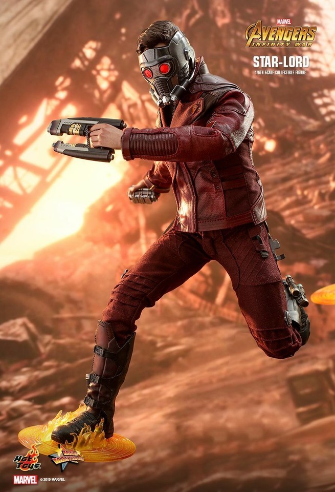 Ready! Hot Toys MMS539 Avengers Infinity War 1/6 Star-Lord Starlord New
