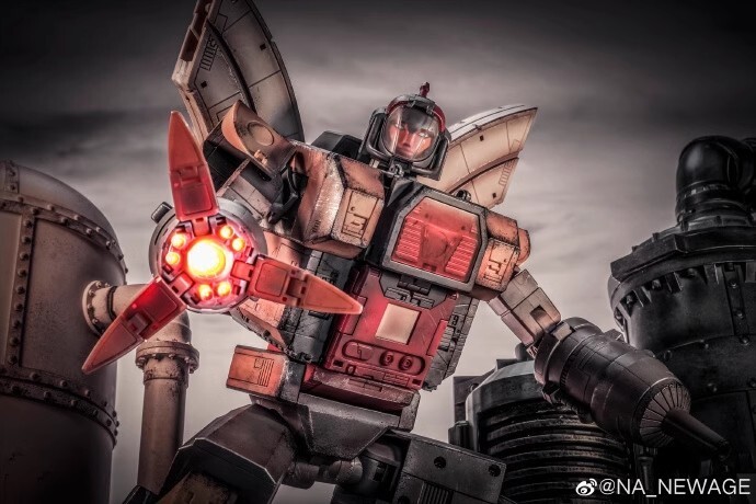 New In Stock Newage NA H53Z Michael Omega Battle Damaged Version Action Figure
