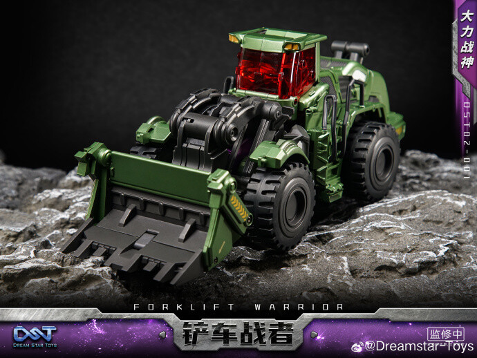 Ready! New DreamStar Toys DST02-001 Devastator Scrapper Action Figure Toy