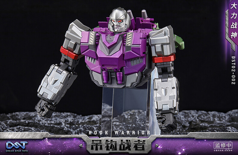 In Stock New DreamStar Toys DST02-002 Devastator Hook Transforms Action Figure