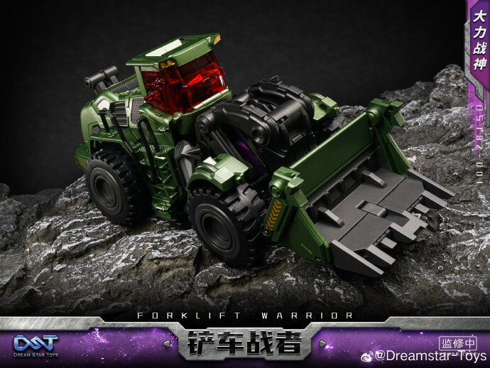 Ready! New DreamStar Toys DST02-001 Devastator Scrapper Action Figure Toy