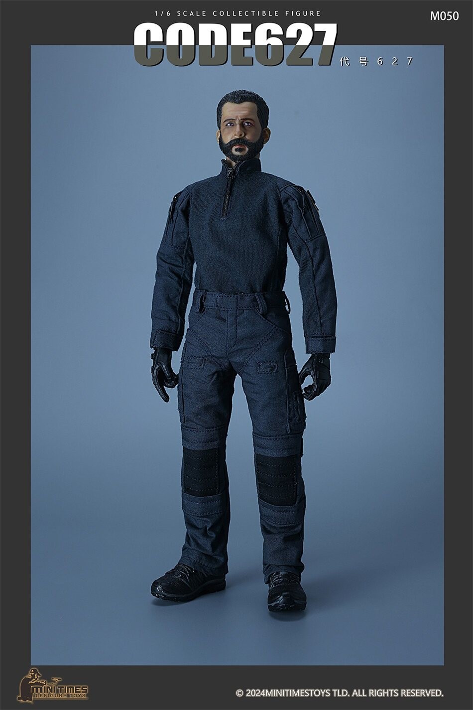 In Stock New Mini Times Toys M050 MODERN BATTLEFIELD SAS Cpt. Price 1/6 Figure