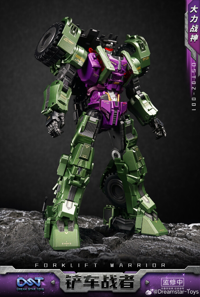 Ready! New DreamStar Toys DST02-001 Devastator Scrapper Action Figure Toy