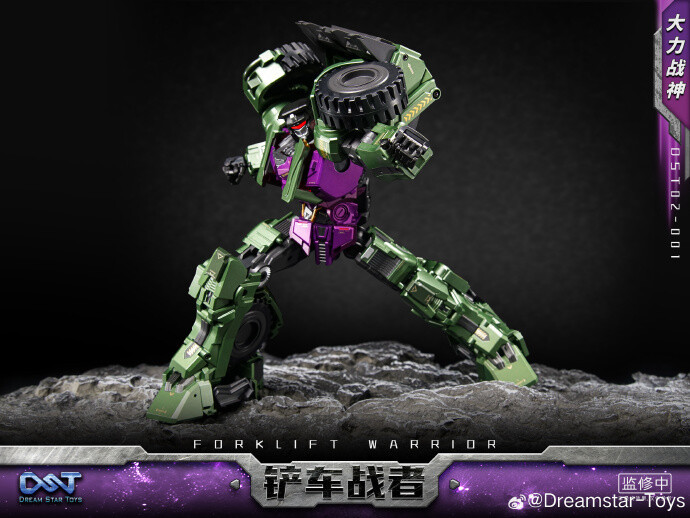 Ready! New DreamStar Toys DST02-001 Devastator Scrapper Action Figure Toy
