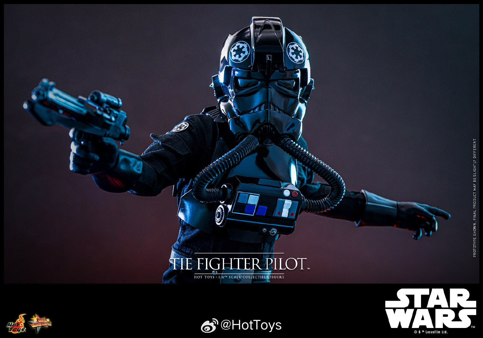 Ready! New Hot Toys MMS798 Tie Fighter Pilot Star Wars 1/6 Scale Action Figure