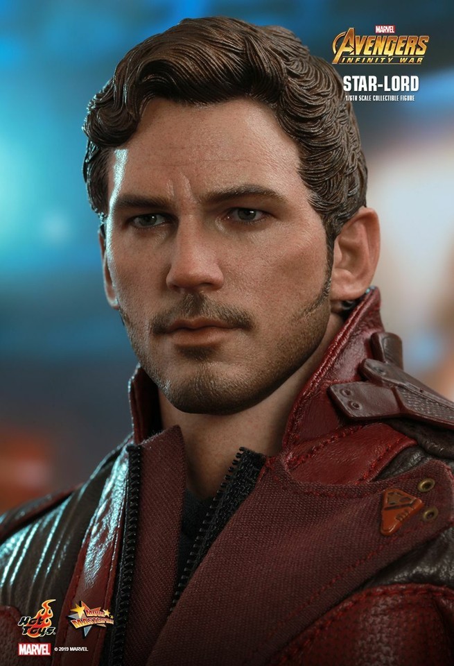 Ready! Hot Toys MMS539 Avengers Infinity War 1/6 Star-Lord Starlord New