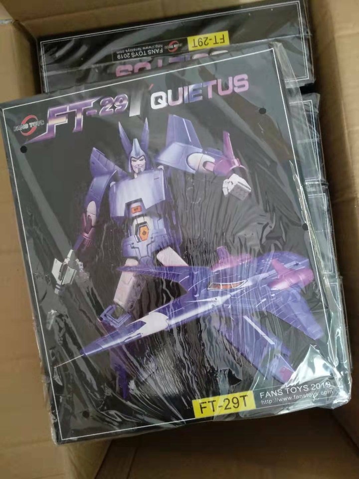 IN STOCK FT-29T Quietus Ft29T FT29T Figure Metal Chorme Color reissue soon