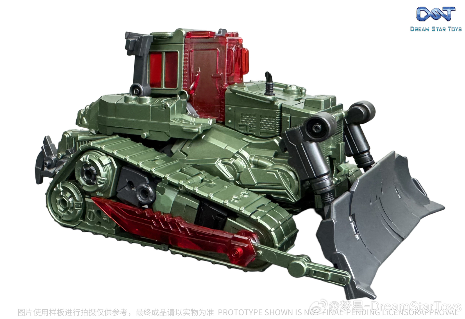 Ready! New DreamStar Toys DST02-004 Devastator Bonecrusher Action Figure Toy