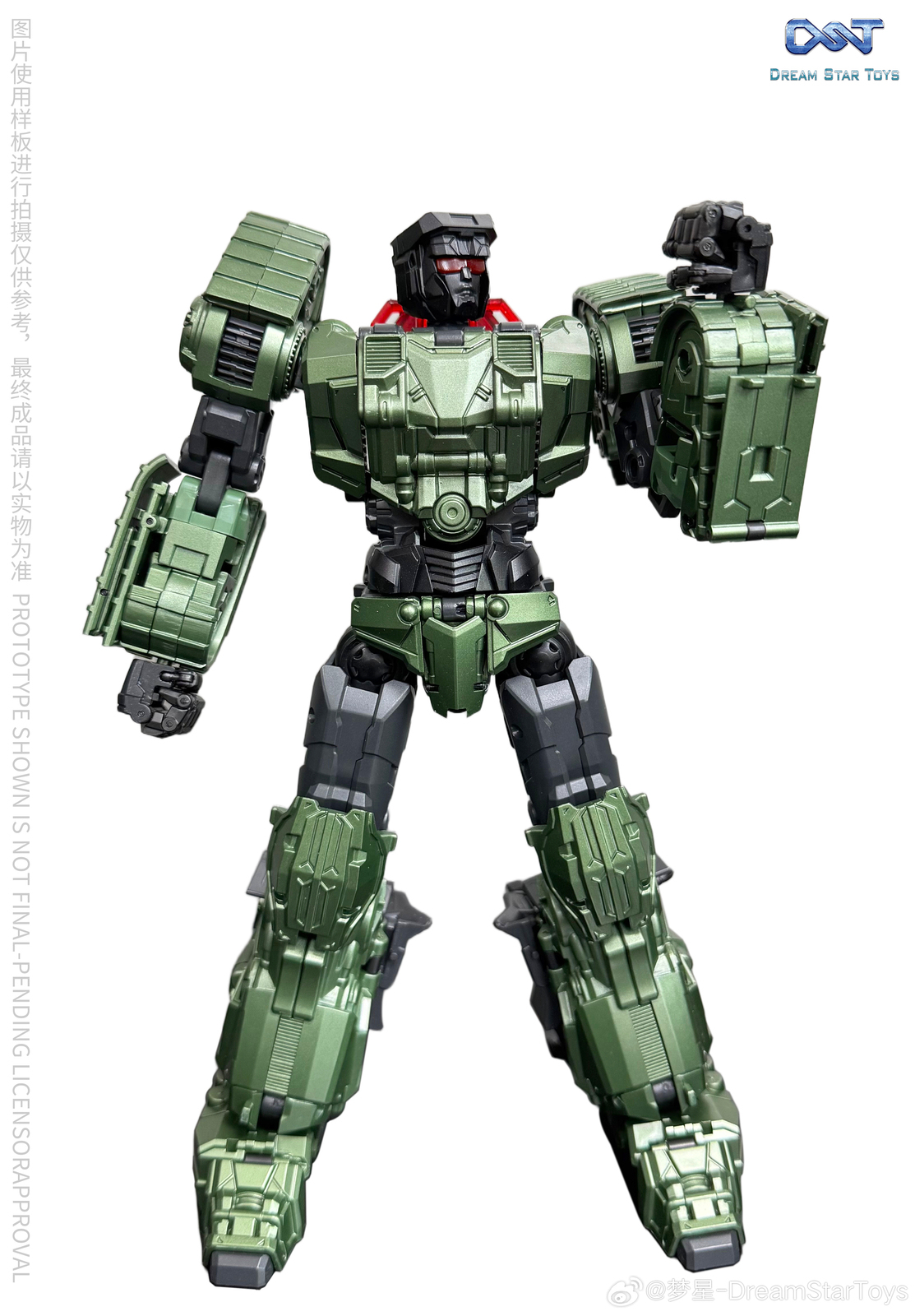 Ready! New DreamStar Toys DST02-004 Devastator Bonecrusher Action Figure Toy