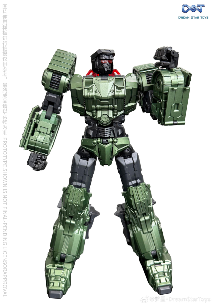 Ready! New DreamStar Toys DST02-004 Devastator Bonecrusher Action Figure Toy