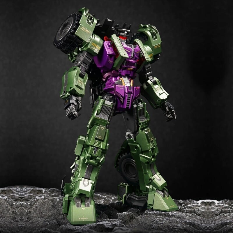 In Stock New DreamStar Toys DST02-002 Devastator Hook Transforms Action Figure