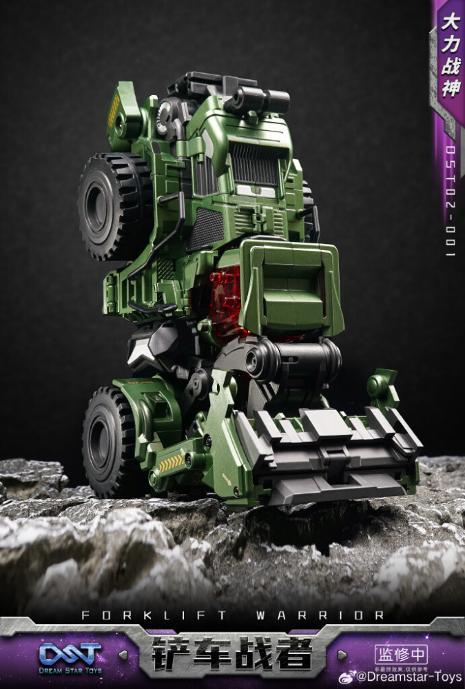 Ready! New DreamStar Toys DST02-001 Devastator Scrapper Action Figure Toy