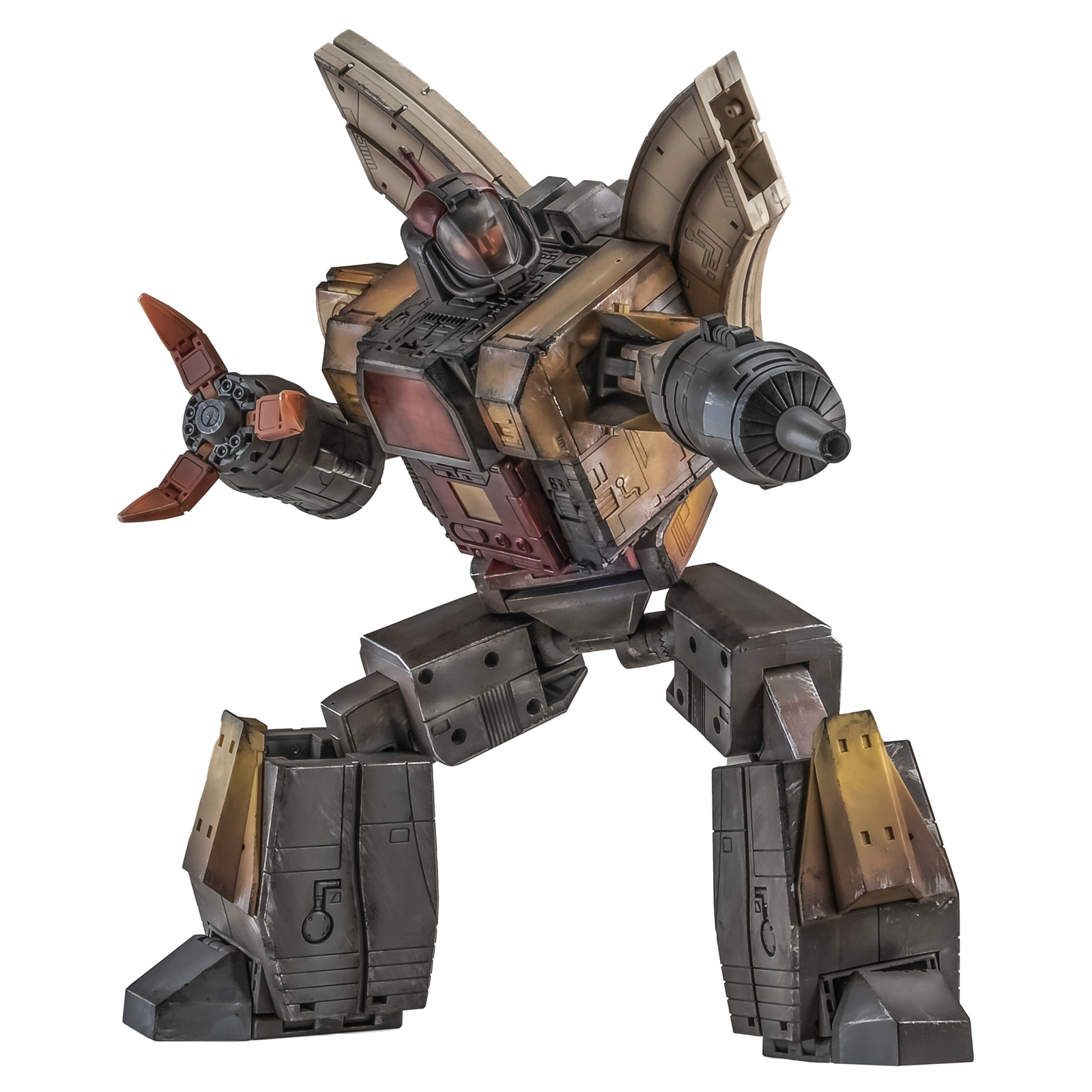 New In Stock Newage NA H53Z Michael Omega Battle Damaged Version Action Figure