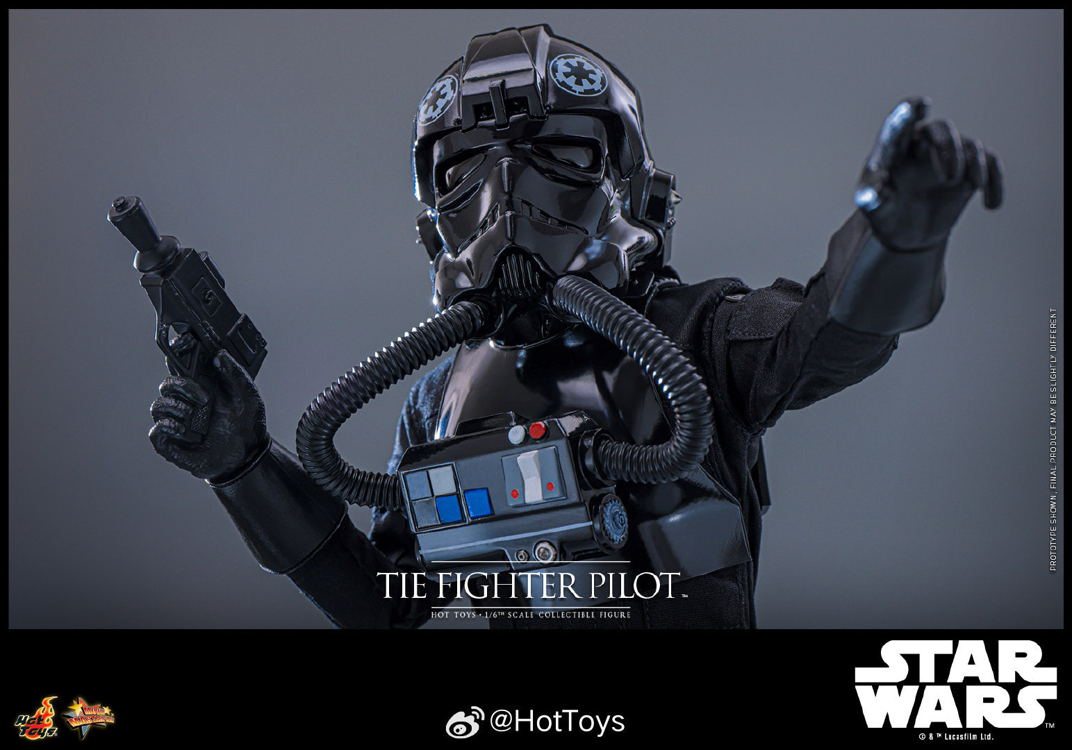 Ready! New Hot Toys MMS798 Tie Fighter Pilot Star Wars 1/6 Scale Action Figure