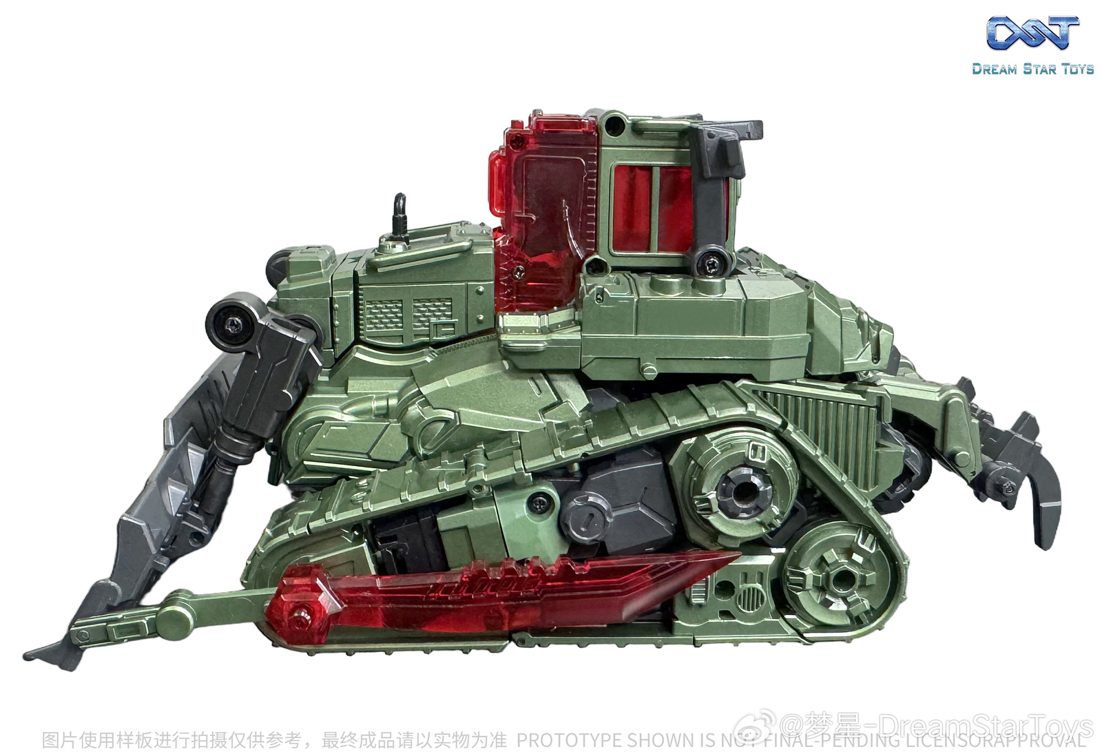 Ready! New DreamStar Toys DST02-004 Devastator Bonecrusher Action Figure Toy