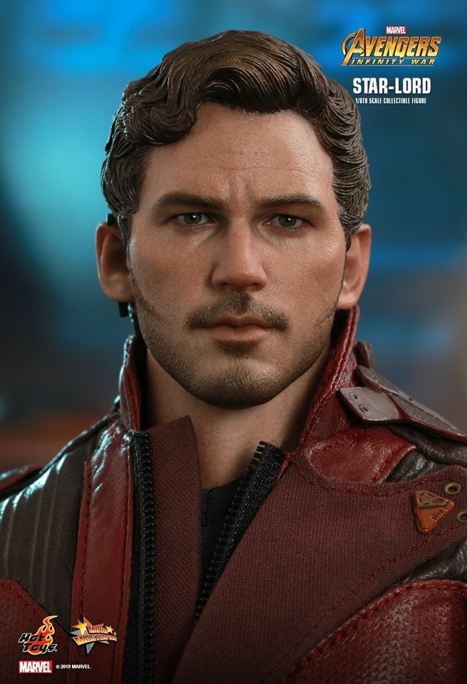 Ready! Hot Toys MMS539 Avengers Infinity War 1/6 Star-Lord Starlord New