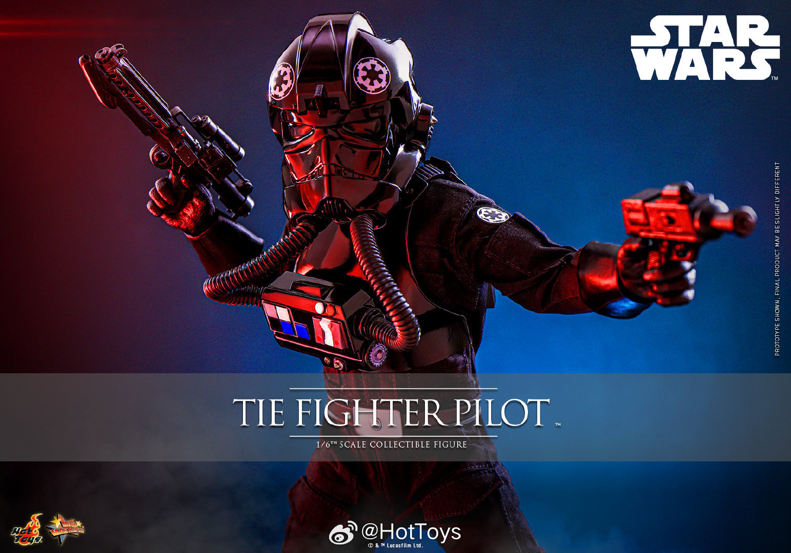 Ready! New Hot Toys MMS798 Tie Fighter Pilot Star Wars 1/6 Scale Action Figure