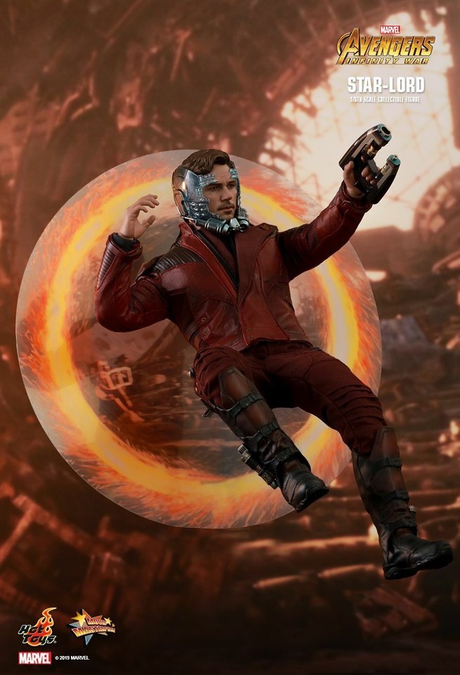 Ready! Hot Toys MMS539 Avengers Infinity War 1/6 Star-Lord Starlord New