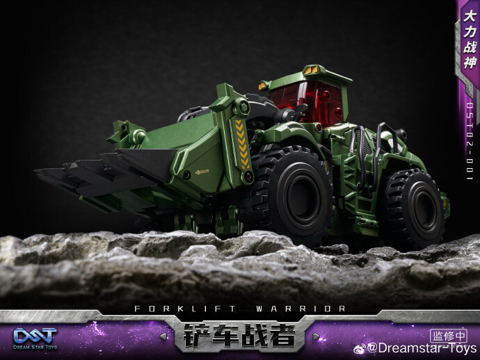 Ready! New DreamStar Toys DST02-001 Devastator Scrapper Action Figure Toy