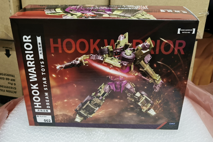 In Stock New DreamStar Toys DST02-002 Devastator Hook Transforms Action Figure