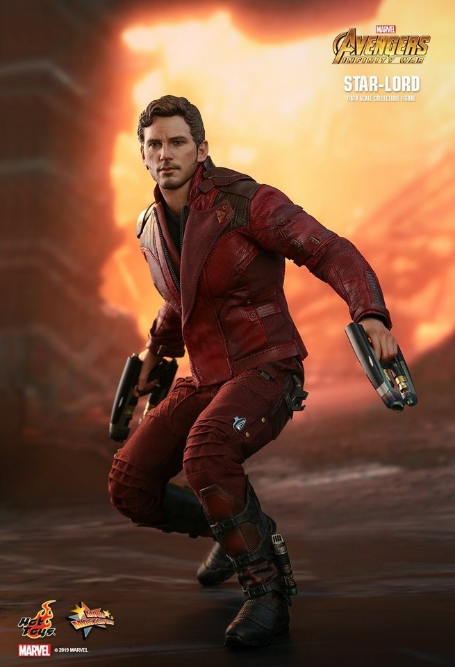 Ready! Hot Toys MMS539 Avengers Infinity War 1/6 Star-Lord Starlord New