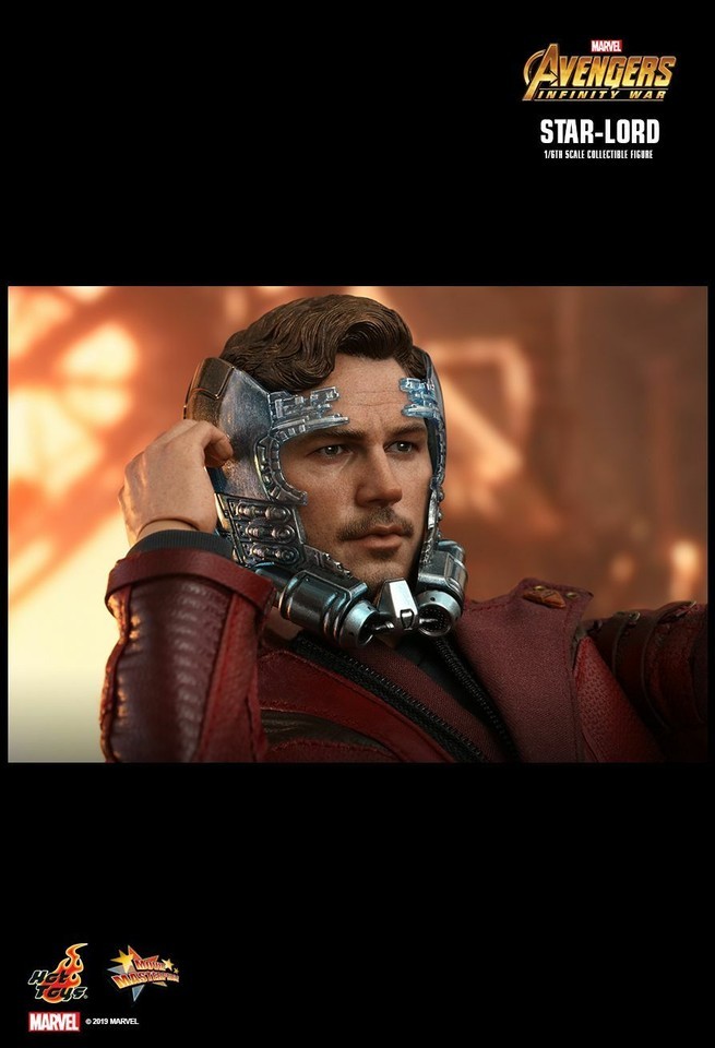 Ready! Hot Toys MMS539 Avengers Infinity War 1/6 Star-Lord Starlord New