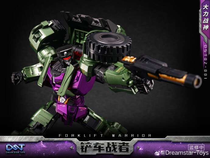 Ready! New DreamStar Toys DST02-001 Devastator Scrapper Action Figure Toy