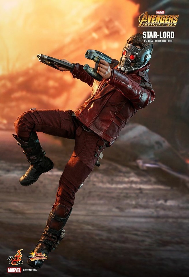 Ready! Hot Toys MMS539 Avengers Infinity War 1/6 Star-Lord Starlord New