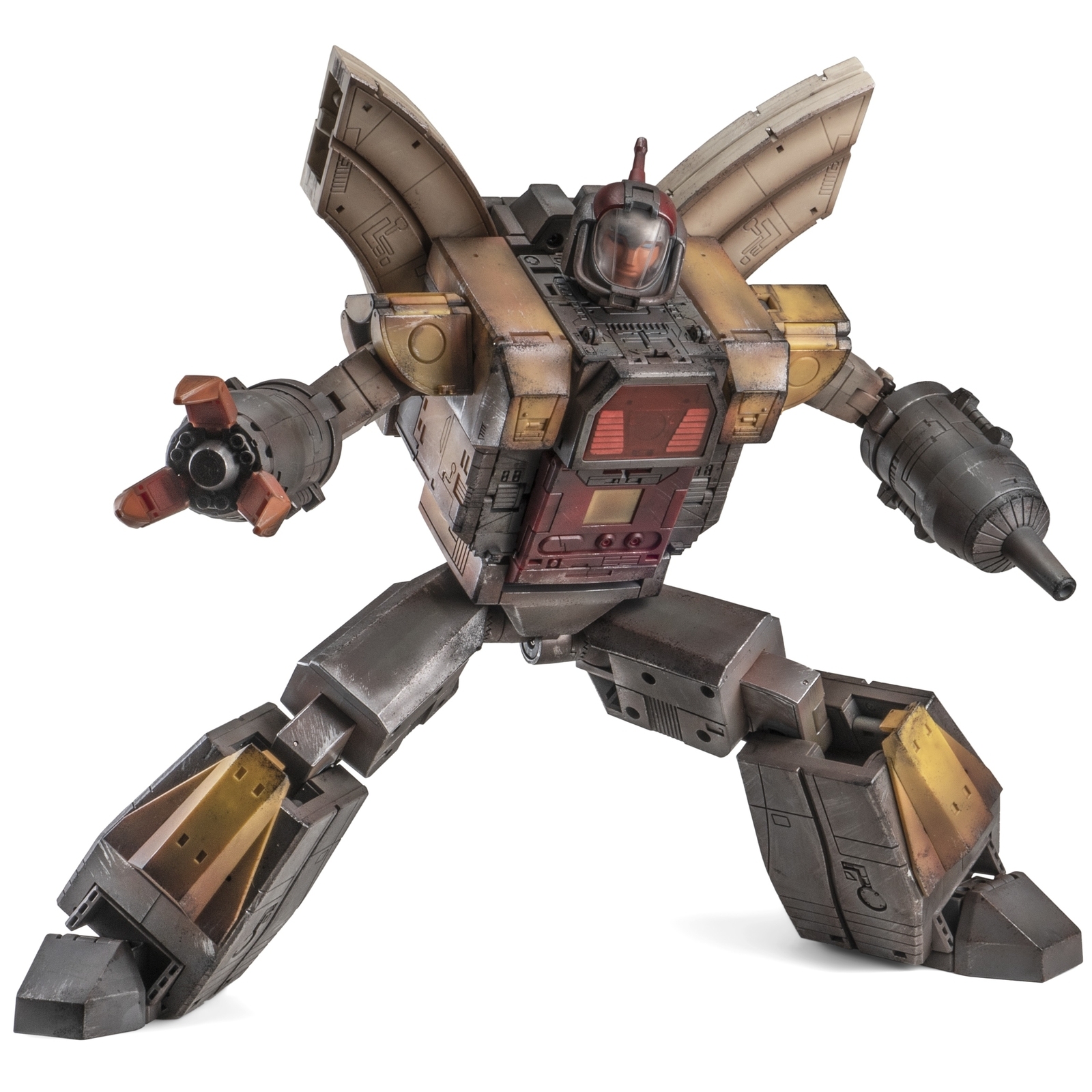 New In Stock Newage NA H53Z Michael Omega Battle Damaged Version Action Figure